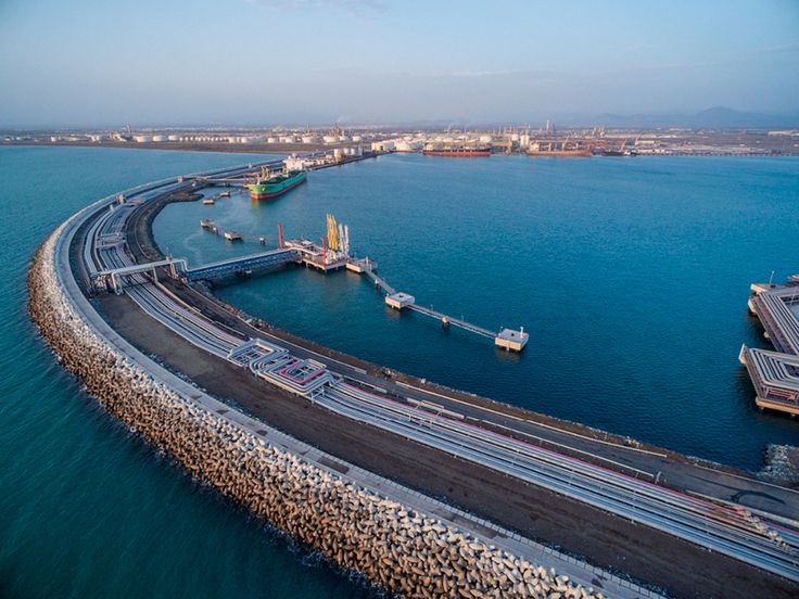 زیرساخت بندر صنعتی صحار