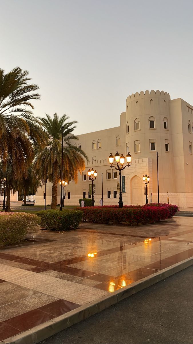 معماری شهری مسقط