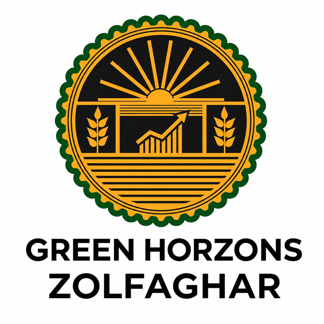 GREEN HORIZONS ZOLFAGHAR logo