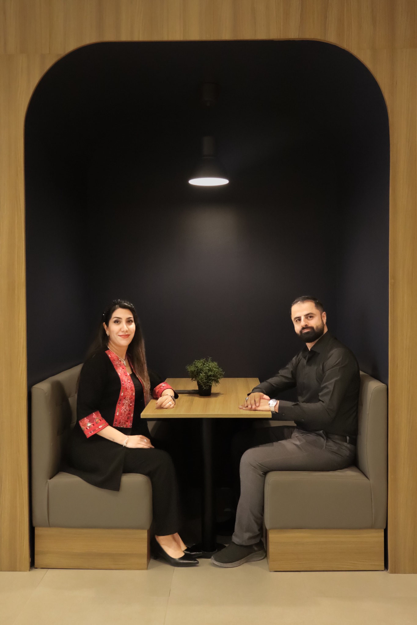 بنیانگذاران کارو عمان در مسقط